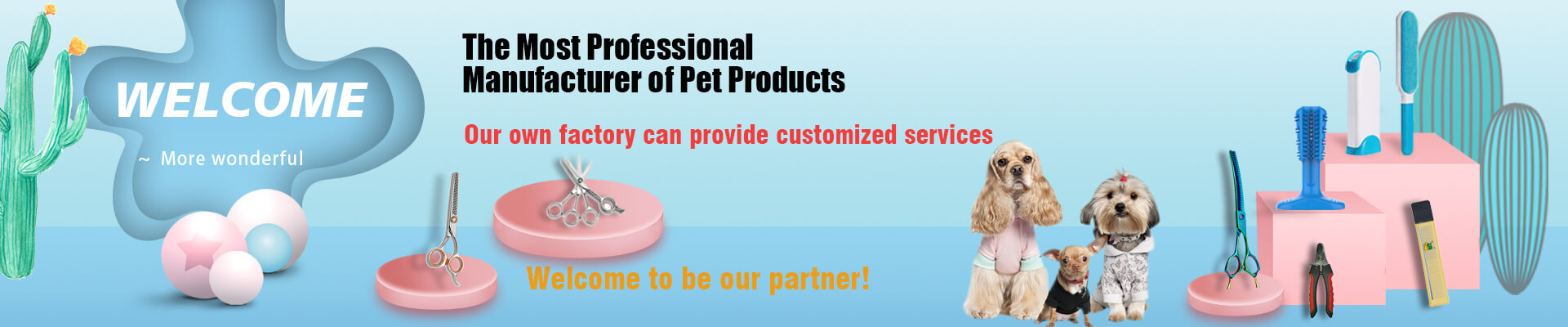 Wholesale pet grooming products from Hotsun