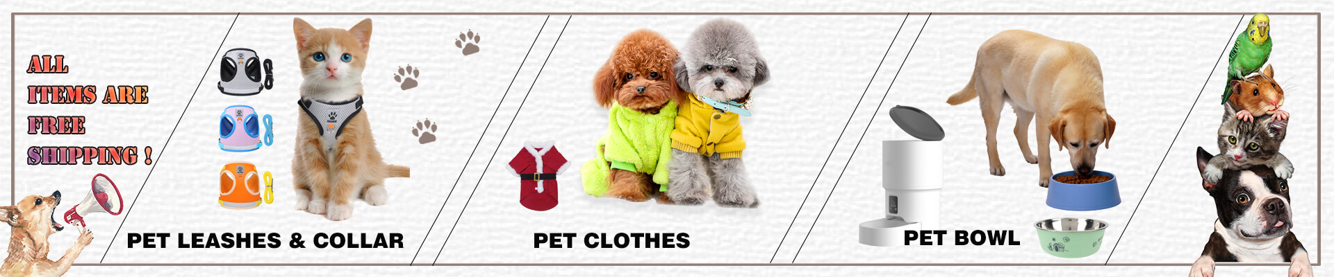 OEM and ODM pet product supplier