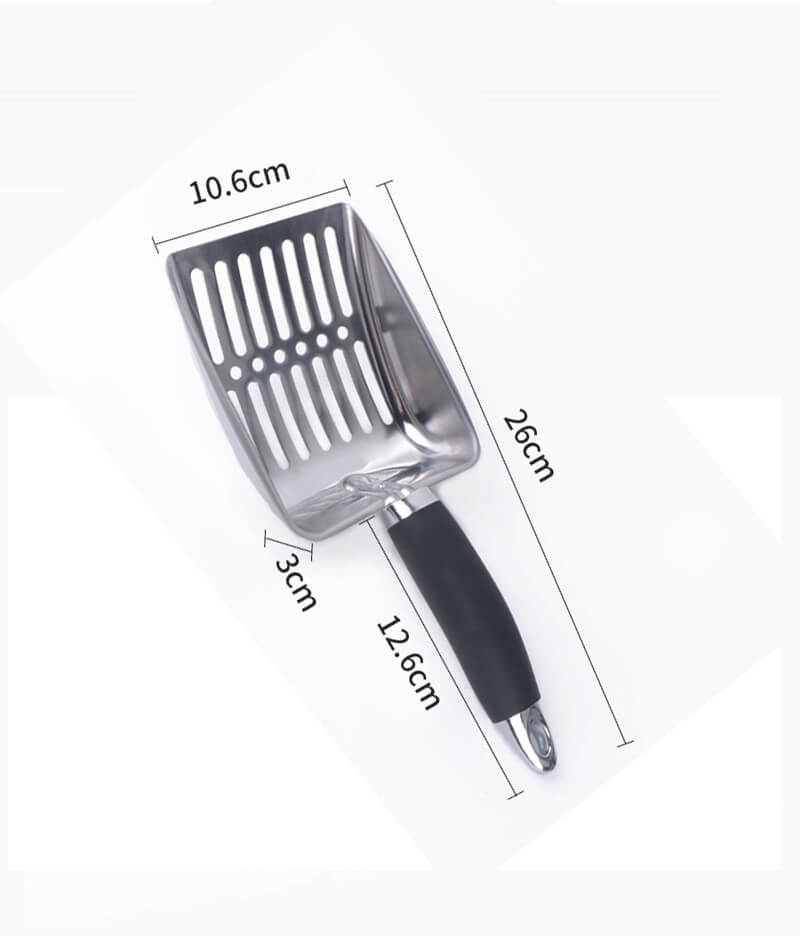 Stainless Steel Cat Poop Cleaner HOTS-CLS005-12