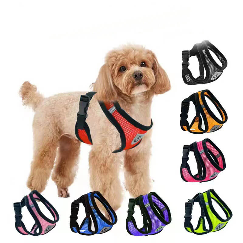 Dog Harness Leashes Polyester Dog HOTS-PH001-15