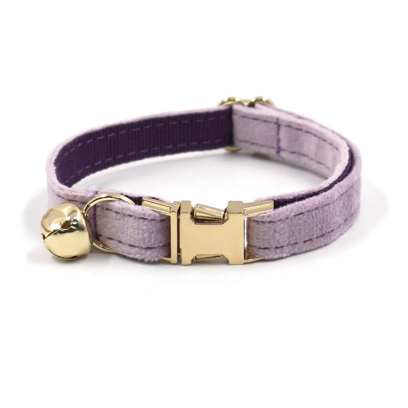 Pets Soft Velvet Collar for cat HOTS-PC001-22
