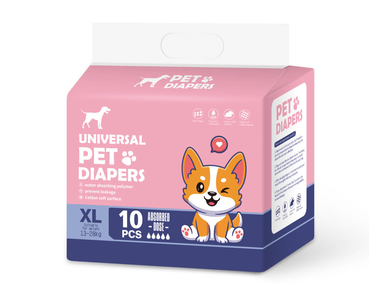 Dog Harness Leashes Polyester Dog HOTS-PD004-52