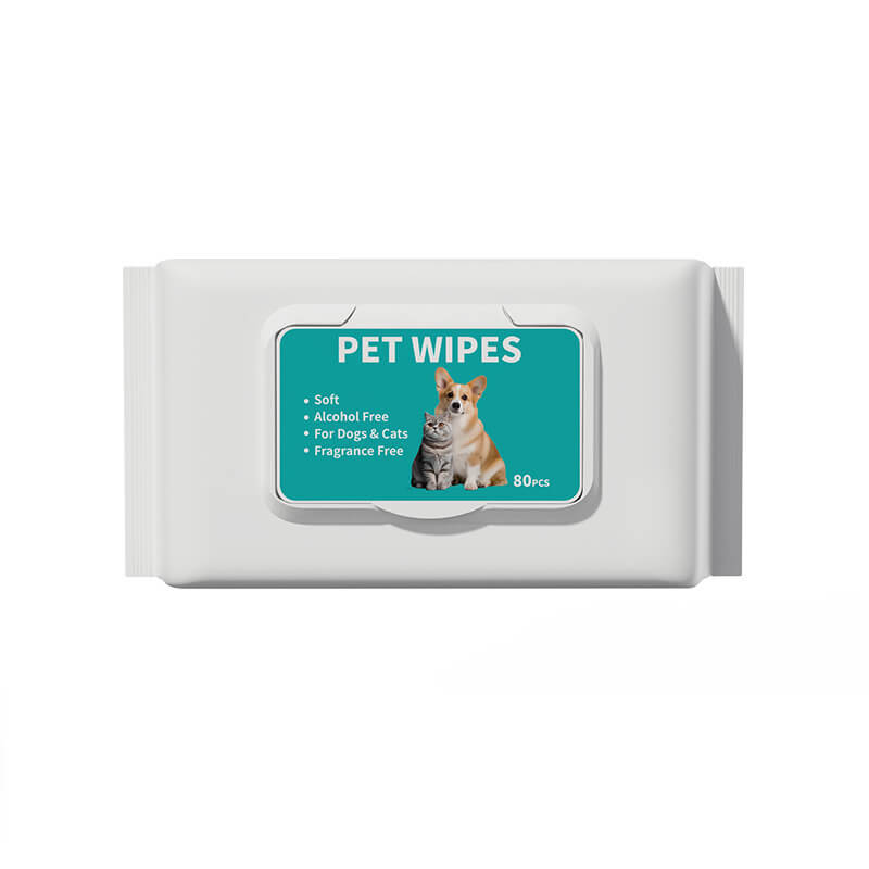 Pet Wipes for Dogs Cats Natural HOTS-PW003-57