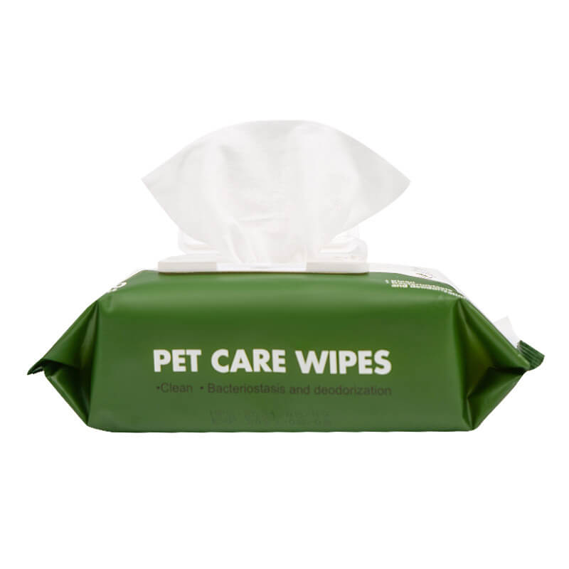 Pet Wipes for Dogs Cats Natural HOTS-PW005-60