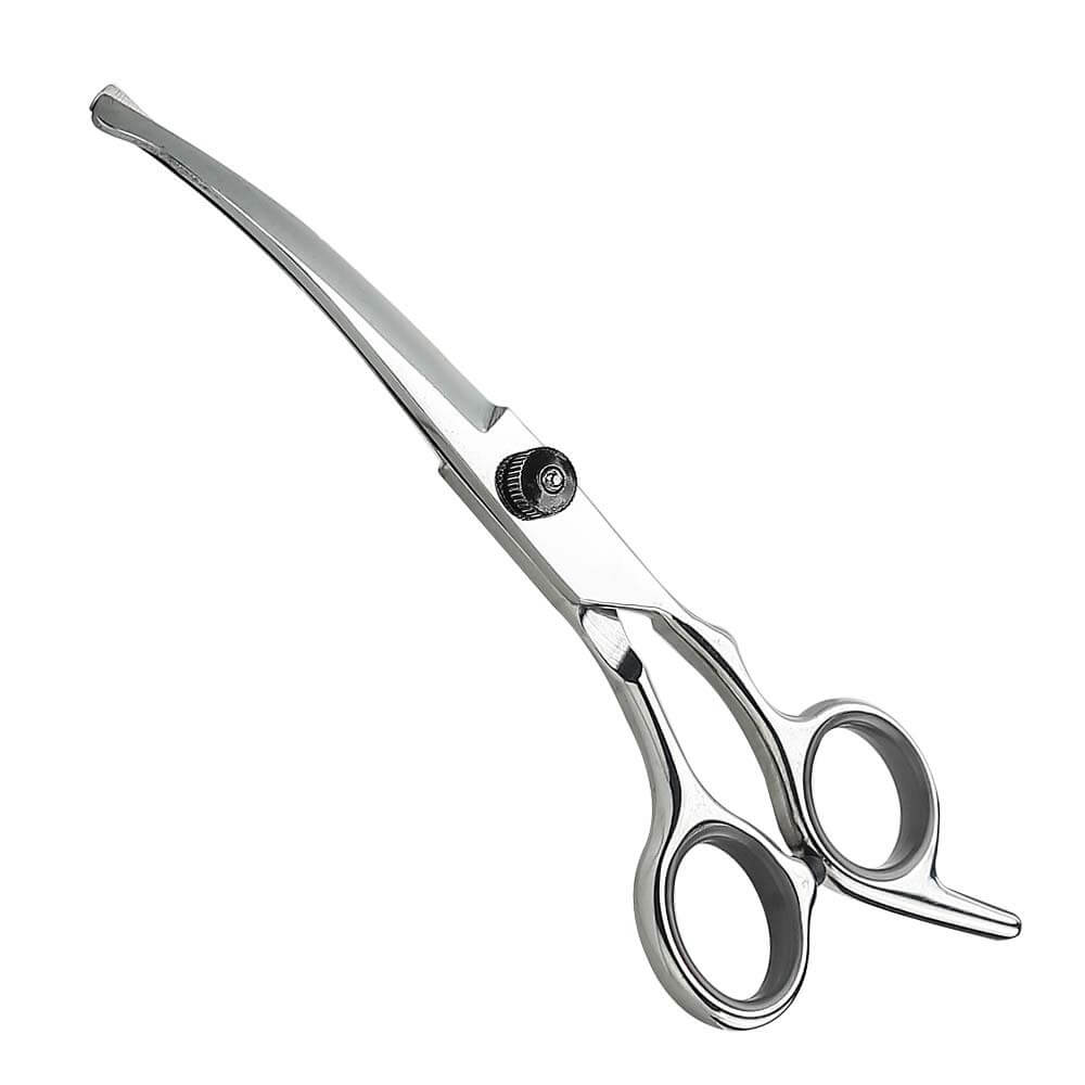 Pet Hair Lowering pet scissors with HOTS-PS008-86
