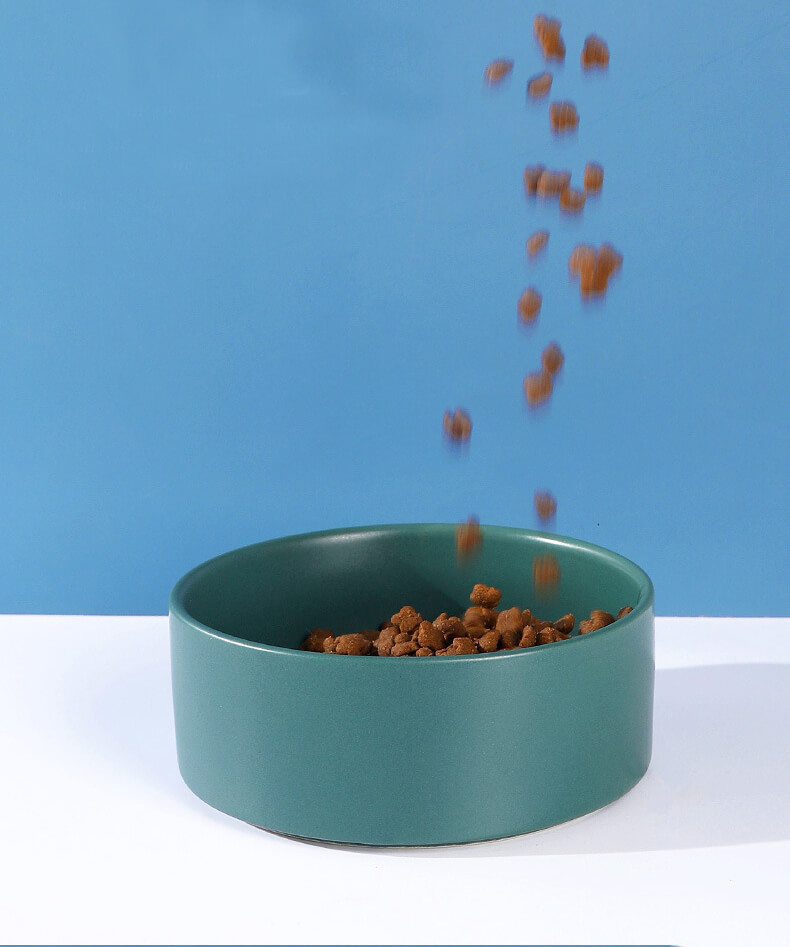 Ceramic Dog Feeder Pet Cat Food HOTS-PLC003-168