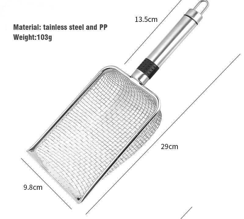 Stainless Steel Cat Poop Cleaner HOTS-CLS006-178