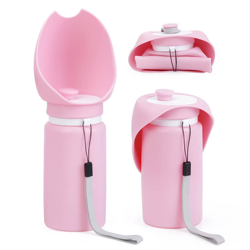 Foldable pet water cup HOTS-PWF001-189