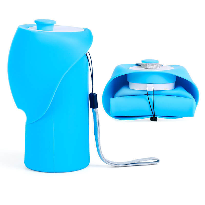 Foldable pet water cup HOTS-PWF001-192