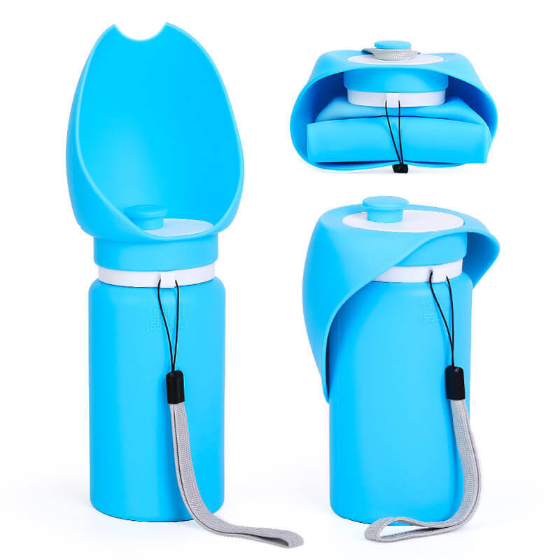 Foldable pet water cup HOTS-PWF001-193