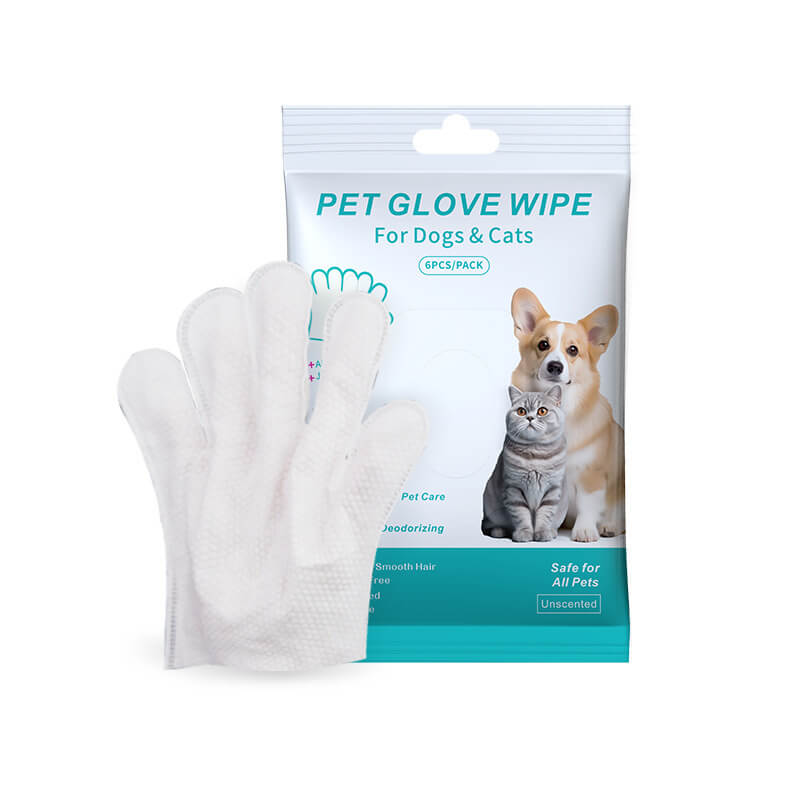 Pet Wet Wipes gloves HOTS-PG003-214