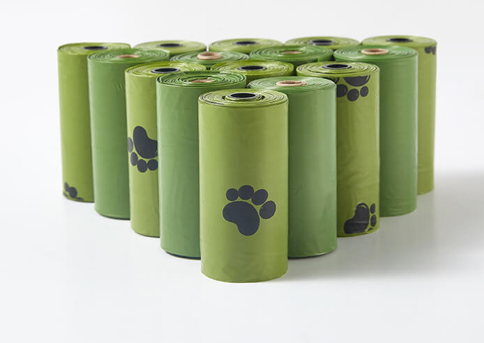 EPA biodegradable pet waste bags HOTS-PWB002-229