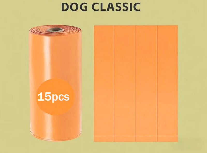 EPA biodegradable pet waste bags HOTS-PWB002-230