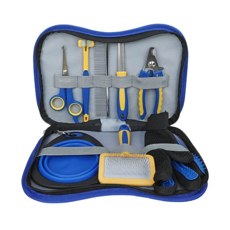 8 in 1 Pet Grooming Tool Kit HOTS-GPK001-238