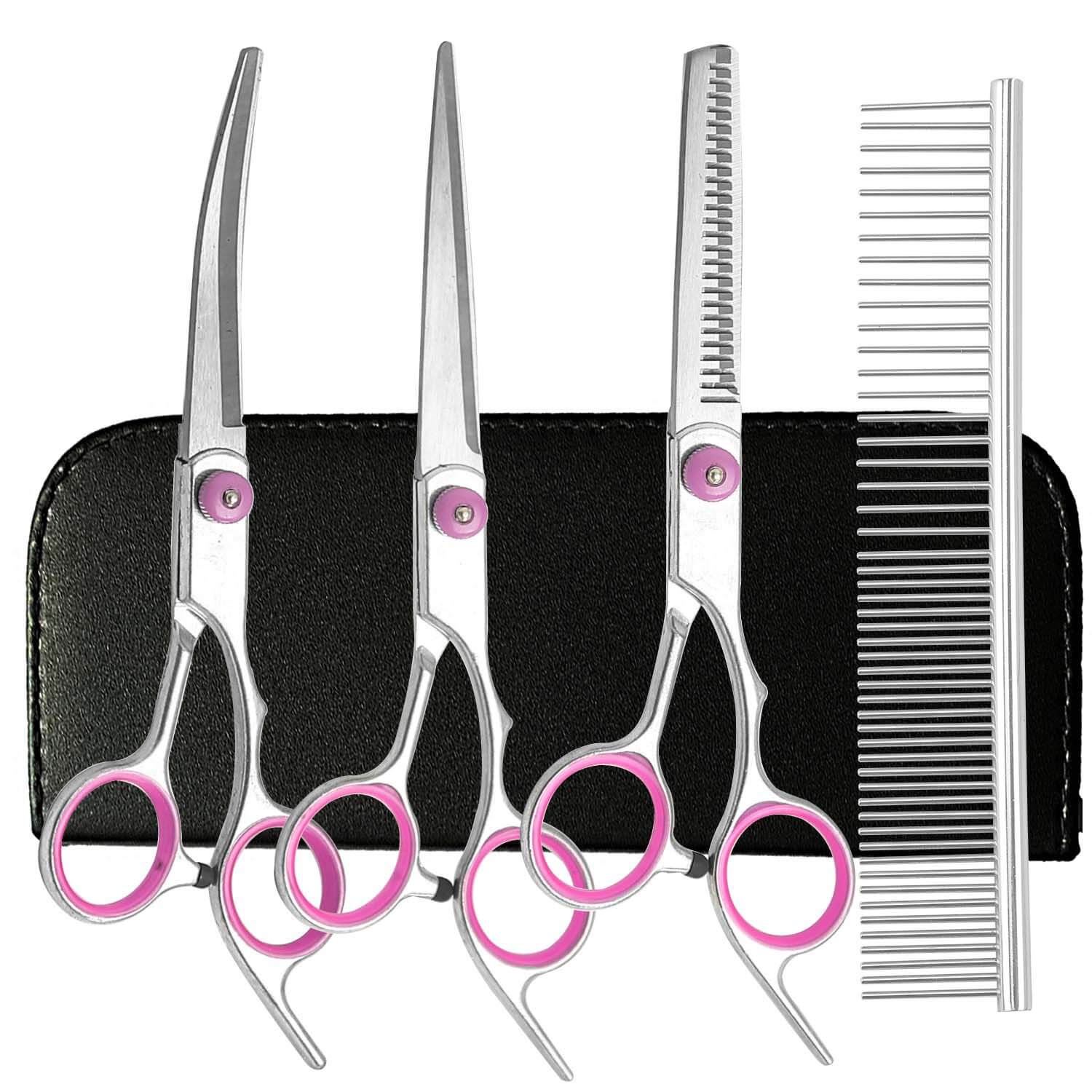 Pet Grooming Scissors Kit HOTS-SPK001-241