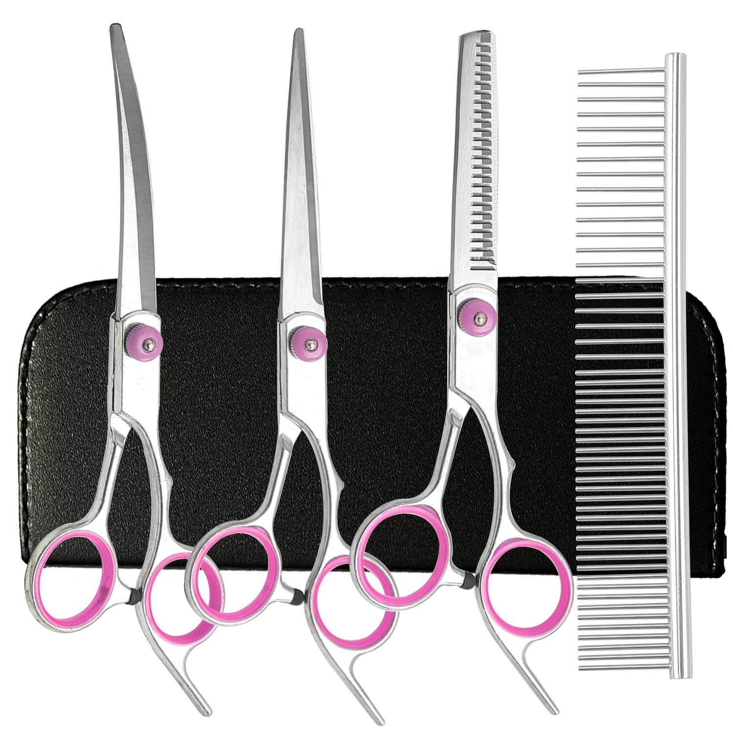 Pet Grooming Scissors Kit HOTS-SPK001-242