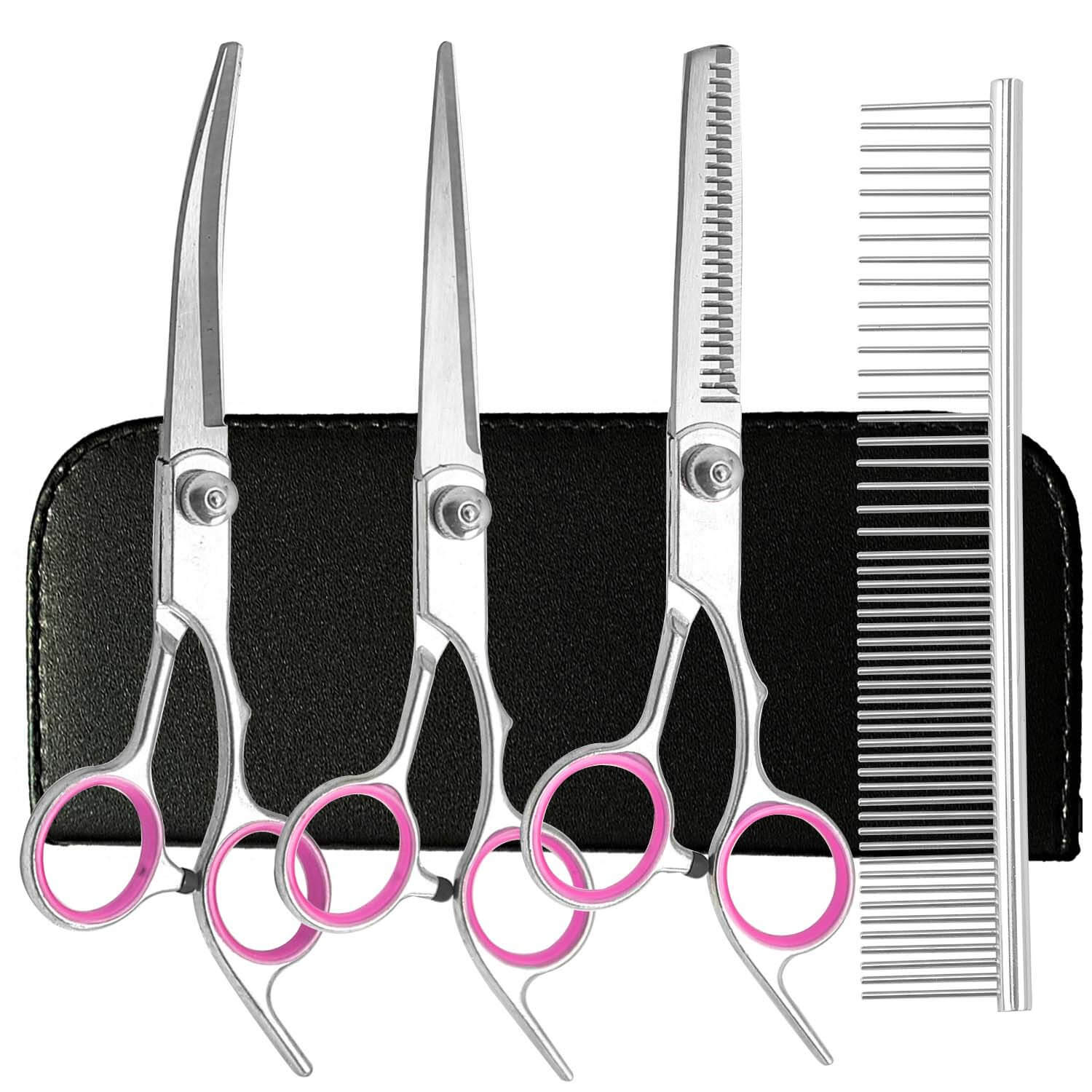 Pet Grooming Scissors Kit HOTS-SPK001-243