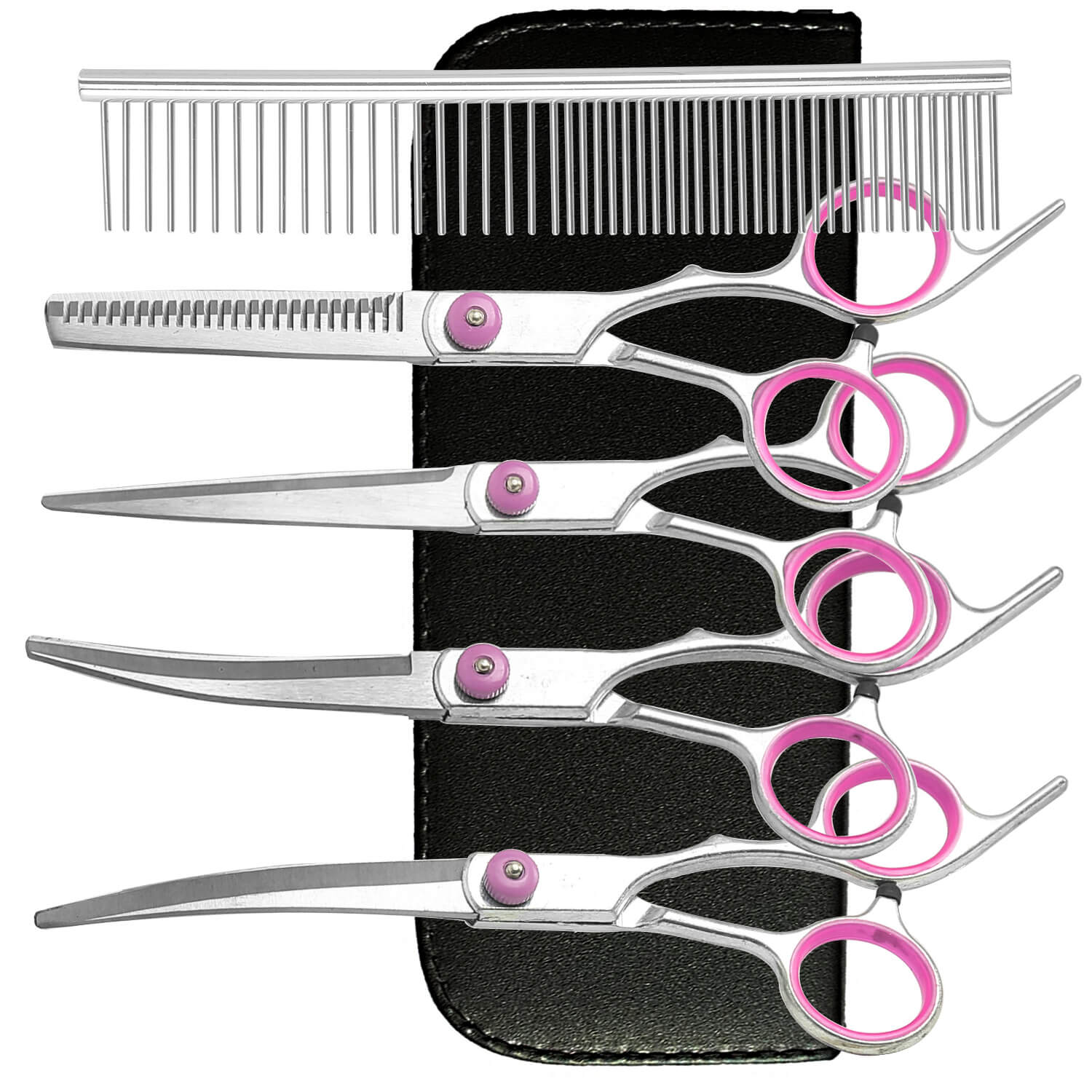 Pet Grooming Scissors Kit HOTS-SPK002-249