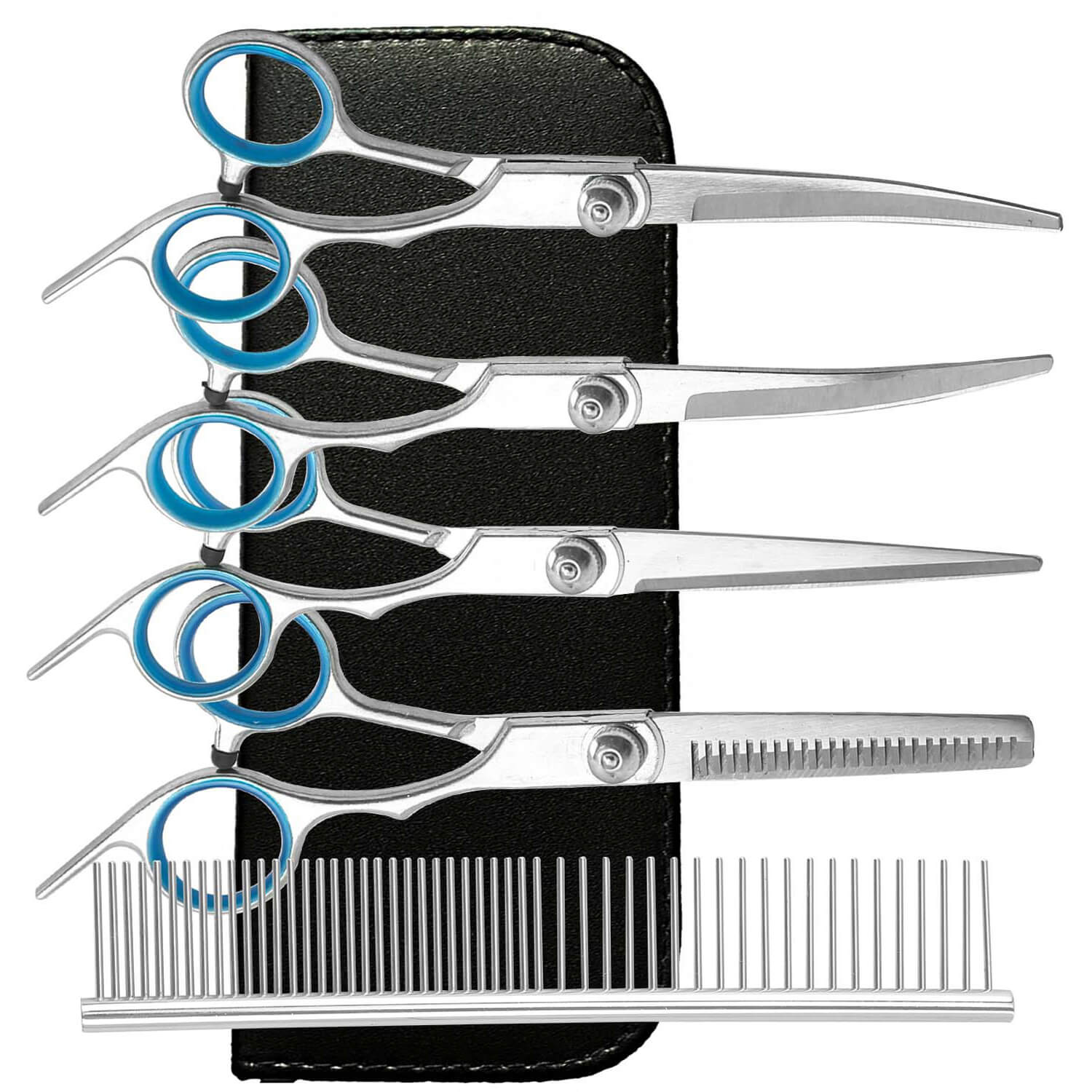 Pet Grooming Scissors Kit HOTS-SPK002-252