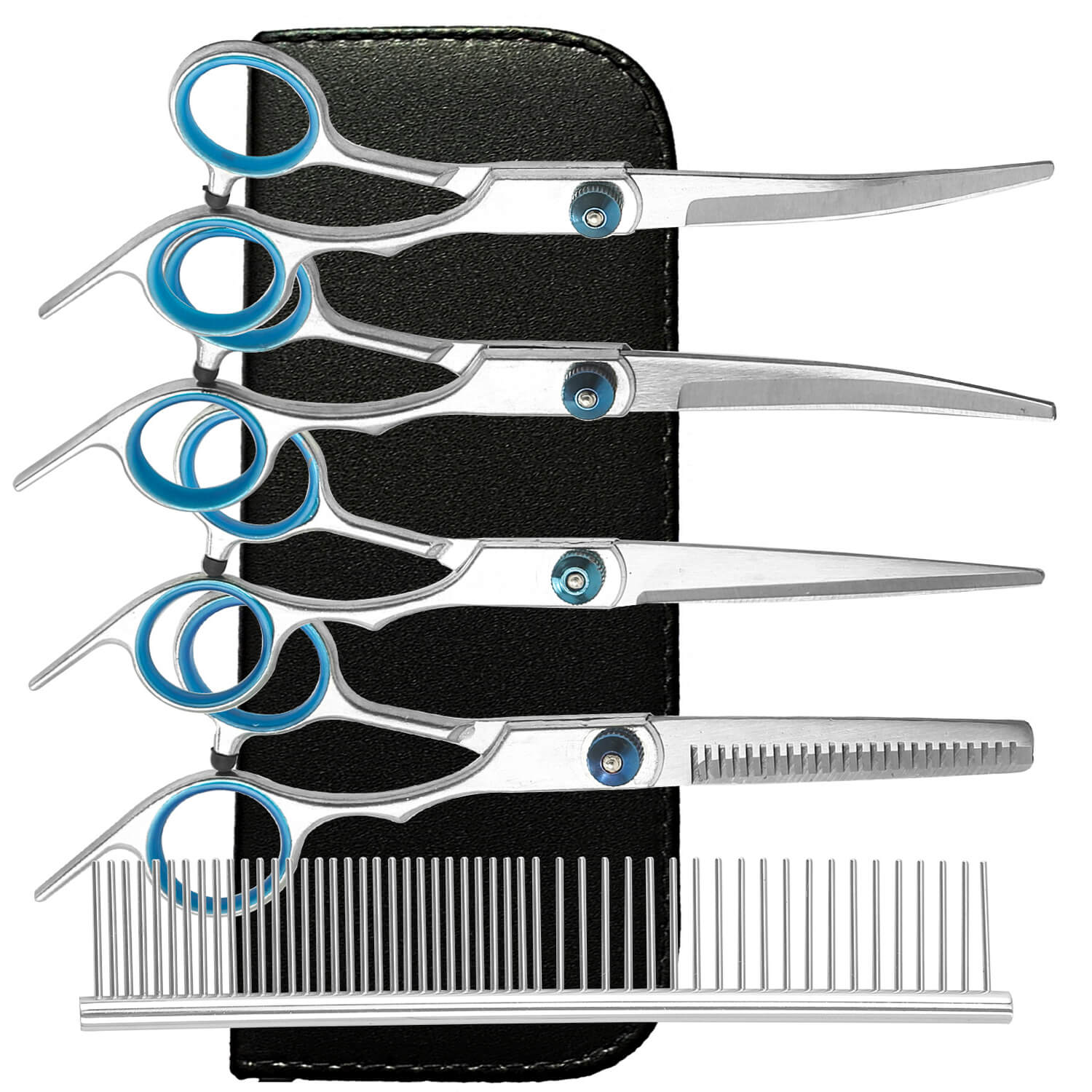 Pet Grooming Scissors Kit HOTS-SPK002-254