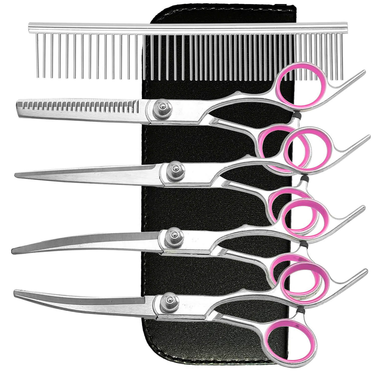 Pet Grooming Scissors Kit HOTS-SPK002-255