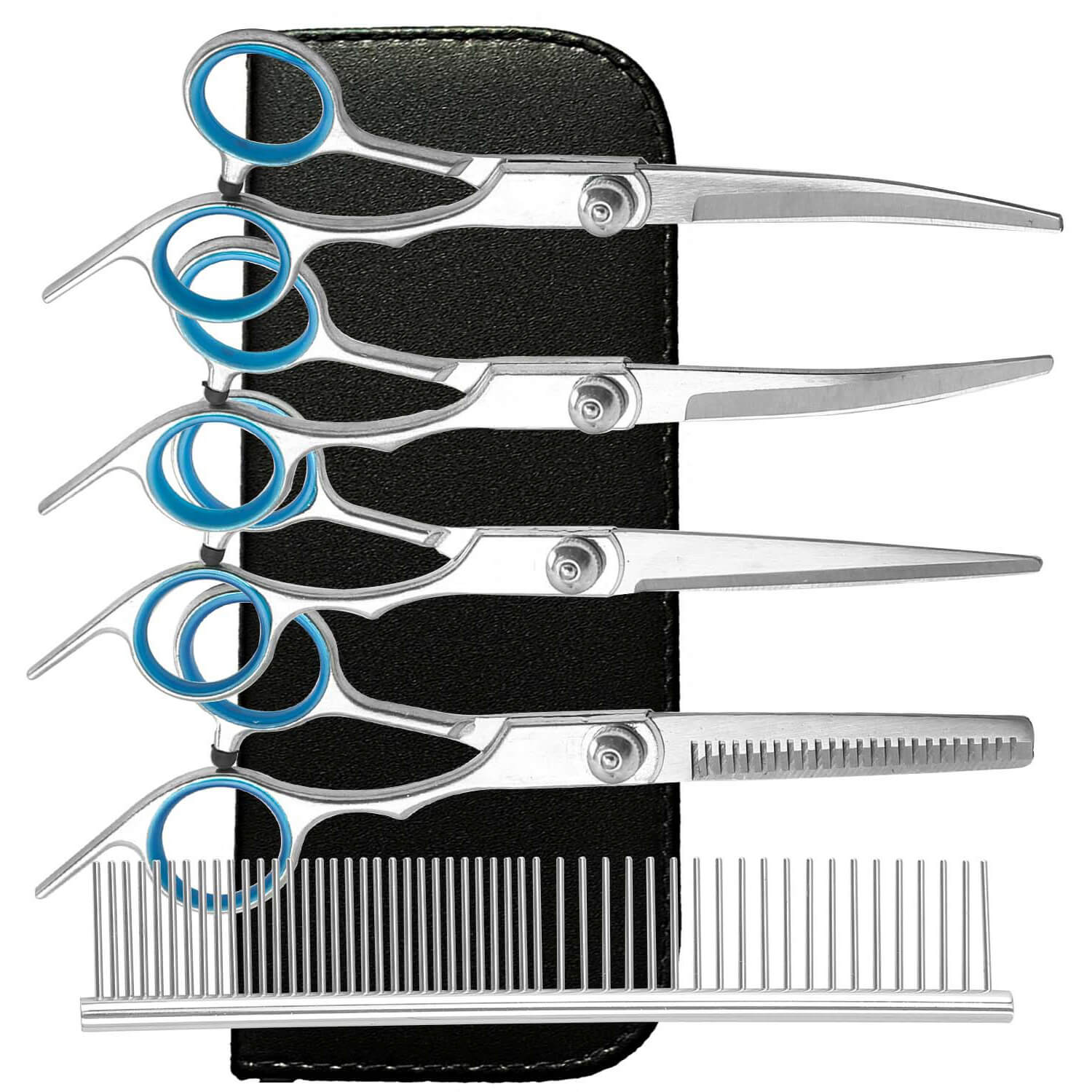 Pet Grooming Scissors Kit HOTS-SPK002-256