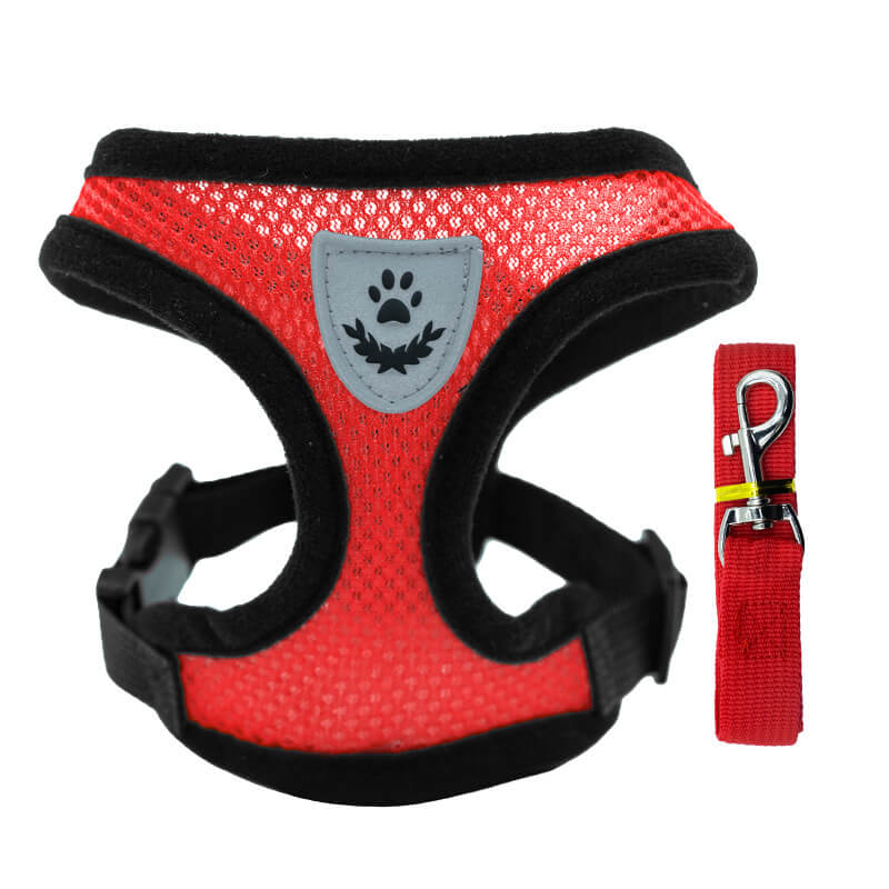 Dog Harness Leashes Polyester Dog HOTS-PH001-278