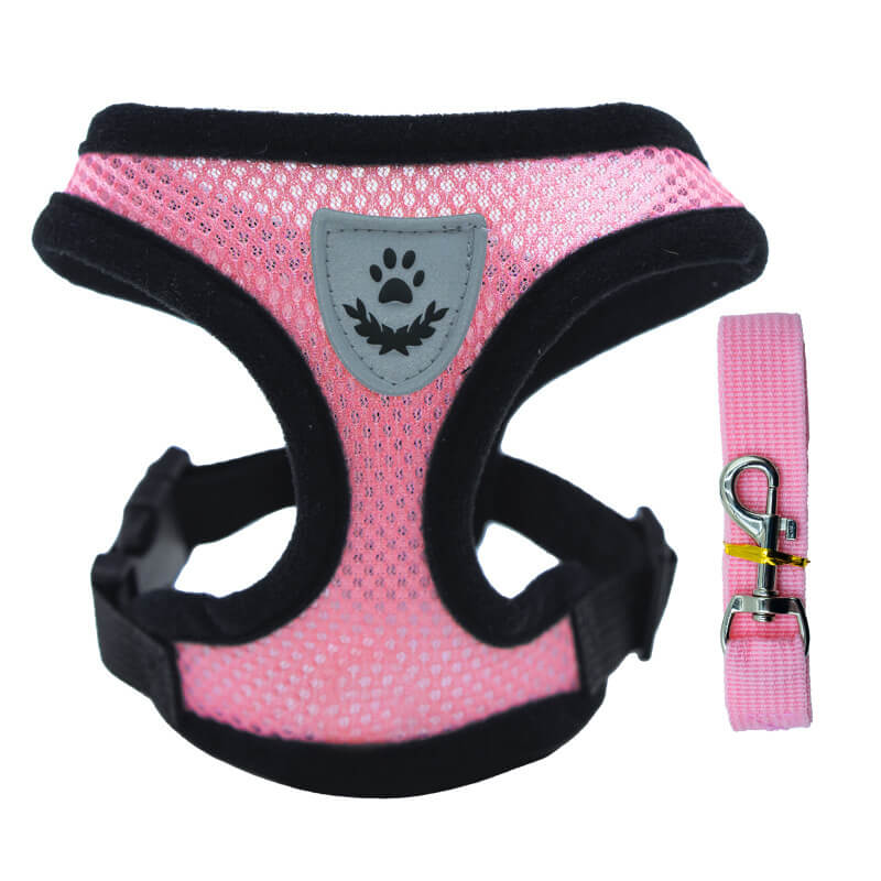 Dog Harness Leashes Polyester Dog HOTS-PH001-279