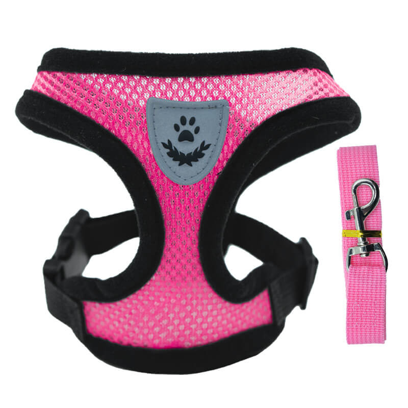 Dog Harness Leashes Polyester Dog HOTS-PH001-281