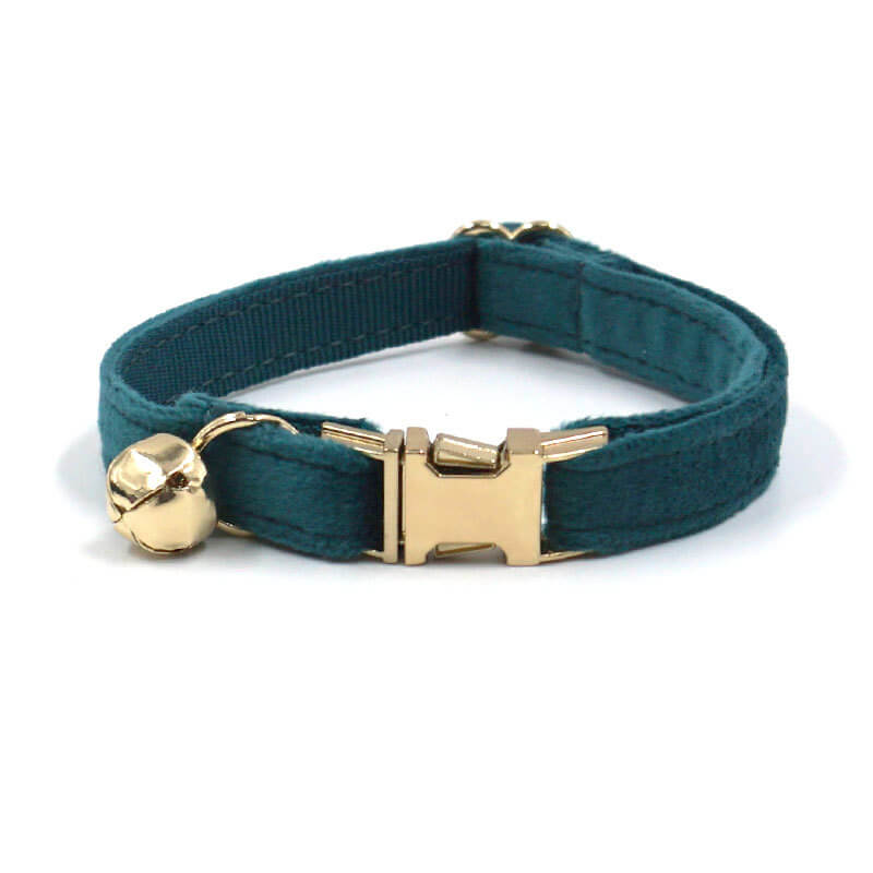 Pets Soft Velvet Collar for cat HOTS-PC001-287