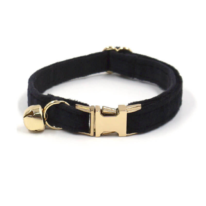 Pets Soft Velvet Collar for cat HOTS-PC001-289